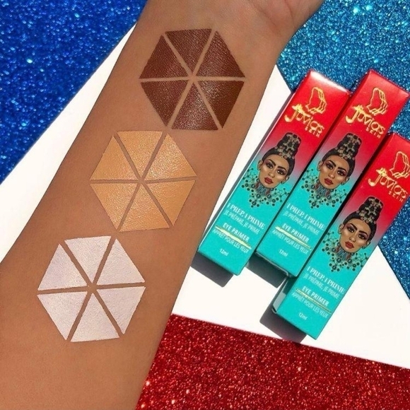 🟠 4 for $25 🟠 JUVIAS PLACE I PREP I PRIME EYE PRIMER COLOR 2 - Picture 6 of 10